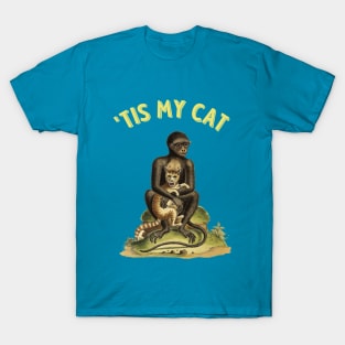 'Tis My Cat T-Shirt